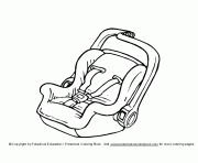 Coloriage dessin voiture enfant 15