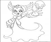 Coloriage dessin skylanders 75