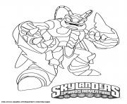 Coloriage dessin skylanders 2