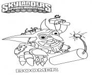 Coloriage dessin skylanders 5