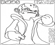 Coloriage dessin skylanders 98