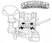 Coloriage dessin skylanders 139