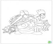 Coloriage dessin skylanders 81