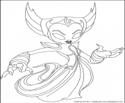 Coloriage dessin skylanders 88