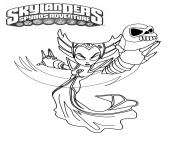 Coloriage dessin skylanders 19