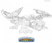 Coloriage dessin skylanders 78