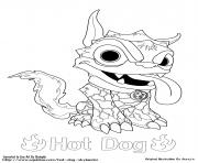 Coloriage dessin skylanders 39