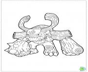 Coloriage dessin skylanders 66