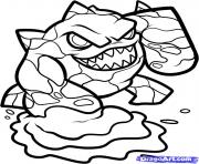 Coloriage dessin skylanders 73