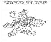 Coloriage dessin skylanders 92