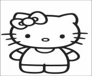 Coloriage dessin hello kitty 23