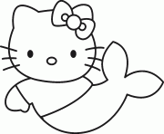 Coloriage dessin hello kitty 219