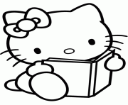 Coloriage dessin hello kitty 39