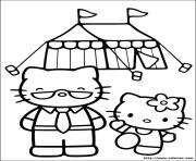 Coloriage dessin hello kitty 250