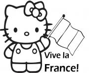 Coloriage dessin hello kitty 140