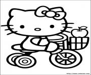 Coloriage dessin hello kitty 76