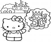 Coloriage dessin hello kitty 120