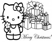 Coloriage dessin hello kitty 299