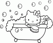 Coloriage dessin hello kitty 11