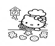 Coloriage dessin hello kitty 172