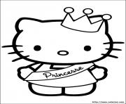 Coloriage dessin hello kitty 177