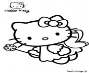 Coloriage dessin hello kitty 228