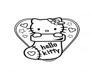 Coloriage dessin hello kitty 131