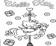 Coloriage dessin hello kitty 182