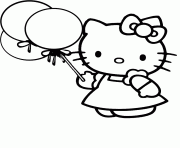 Coloriage dessin hello kitty 37