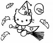 Coloriage dessin hello kitty 90