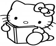 Coloriage dessin hello kitty 28