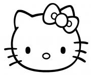 Coloriage dessin hello kitty 79