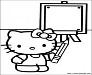 Coloriage dessin hello kitty 241