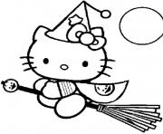 Coloriage dessin hello kitty 168