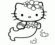 Coloriage dessin hello kitty 18