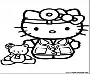 Coloriage dessin hello kitty 30