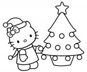 Coloriage dessin hello kitty 170