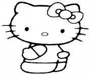 Coloriage dessin hello kitty 88