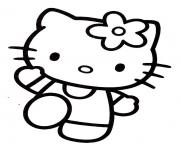 Coloriage dessin hello kitty 15