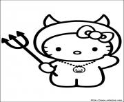 Coloriage dessin hello kitty 179