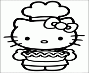 Coloriage dessin hello kitty 31