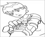 Coloriage dessin ben 10 47