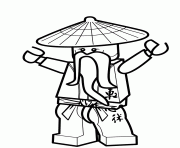 Coloriage Coloriage Ninjago 6 dessin