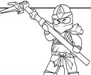 Coloriage Coloriage de Ninjago 11