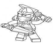 Coloriage Ninjago dessin 12