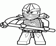 Coloriage ninjago dessin hd