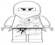 Coloriage ninjago a imprimer en solo 1