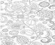 Coloriage anti stress adulte 12