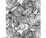 Coloriage anti stress adulte 83