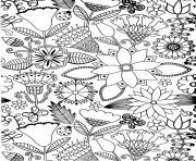 Coloriage anti stress adulte 2